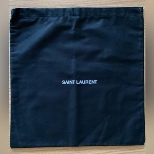 YSL Yves Saint Laurent Paris Dust Bag.
